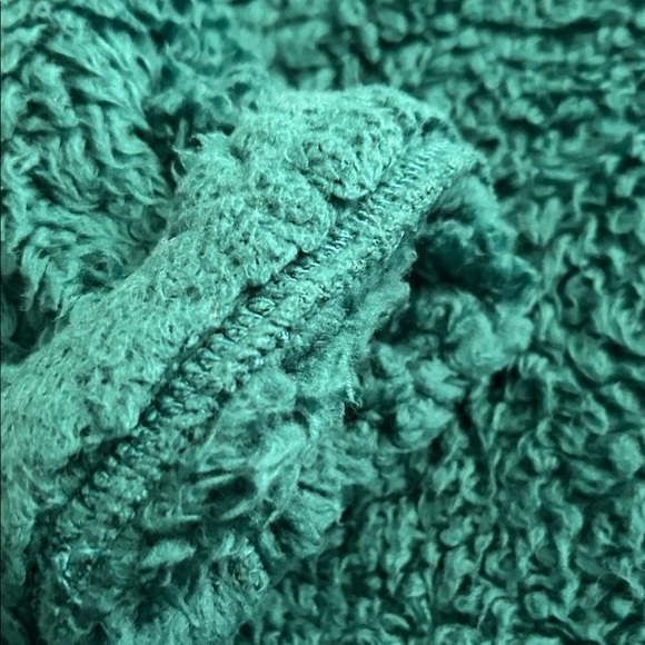 GAP Teal Sherpa Fleece XXL - Picture 5 of 6